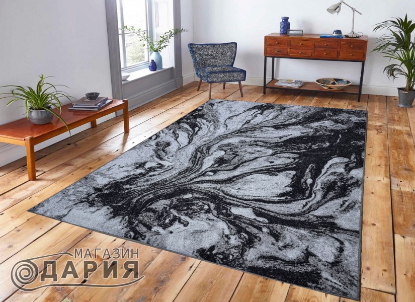 Мокетен килим ERIKA 8033 grey